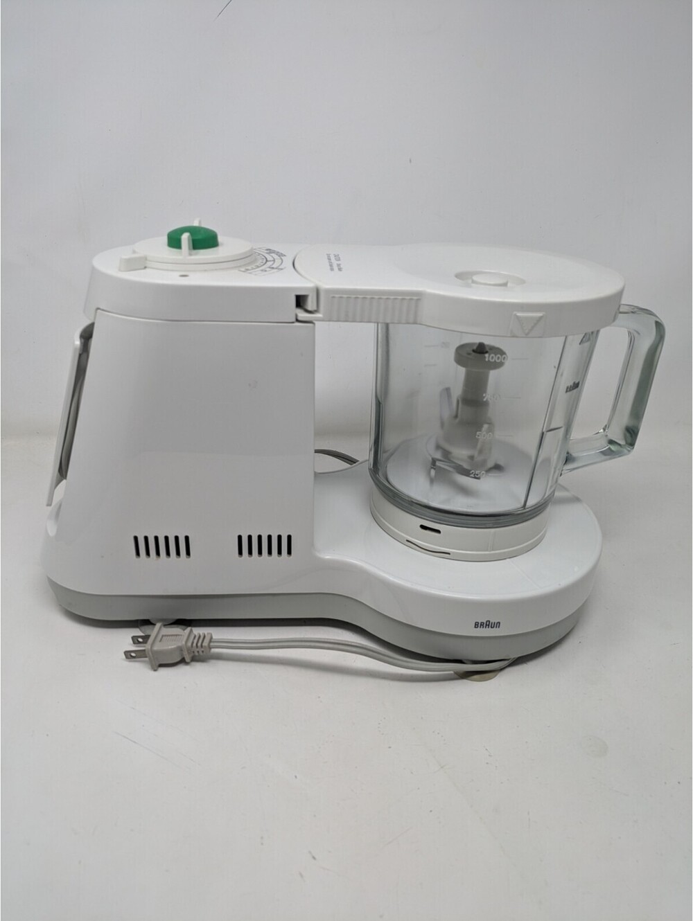 Braun 3210 Food Processor Work Bowl, Blade, Lid, Replacement Parts